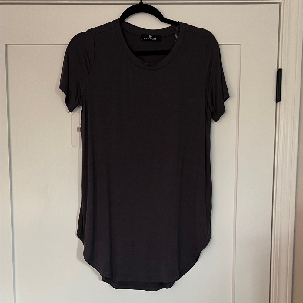 Black Brown Short Sleeve Tee